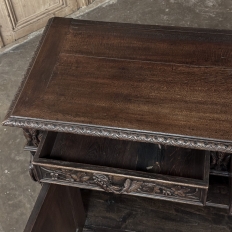 19th Century French Renaissance Revival Hunt Buffet in Old-Growth Oak