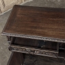 19th Century French Renaissance Revival Hunt Buffet in Old-Growth Oak