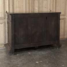 19th Century French Renaissance Revival Hunt Buffet in Old-Growth Oak