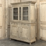 19th Century French Louis Philippe Bookcase ~ Bibliotheque in Stripped Oak
