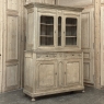 19th Century French Louis Philippe Bookcase ~ Bibliotheque in Stripped Oak
