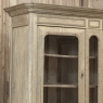 19th Century French Louis Philippe Bookcase ~ Bibliotheque in Stripped Oak