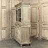 19th Century French Louis Philippe Bookcase ~ Bibliotheque in Stripped Oak