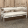18th Century Swedish Gustavian Period Neoclassical Bench