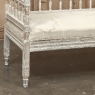 18th Century Swedish Gustavian Period Neoclassical Bench