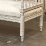 18th Century Swedish Gustavian Period Neoclassical Bench