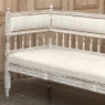 18th Century Swedish Gustavian Period Neoclassical Bench