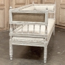 18th Century Swedish Gustavian Period Neoclassical Bench
