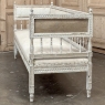 18th Century Swedish Gustavian Period Neoclassical Bench