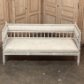 18th Century Swedish Gustavian Period Neoclassical Bench