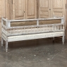 18th Century Swedish Gustavian Period Neoclassical Bench