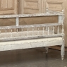 18th Century Swedish Gustavian Period Neoclassical Bench