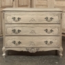 Liëgeoise Louis XV Style Stripped Oak Commode