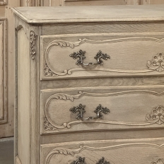 Liëgeoise Louis XV Style Stripped Oak Commode