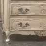 Liëgeoise Louis XV Style Stripped Oak Commode
