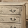 Liëgeoise Louis XV Style Stripped Oak Commode