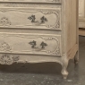 Liëgeoise Louis XV Style Stripped Oak Commode