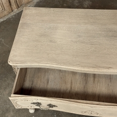 Liëgeoise Louis XV Style Stripped Oak Commode