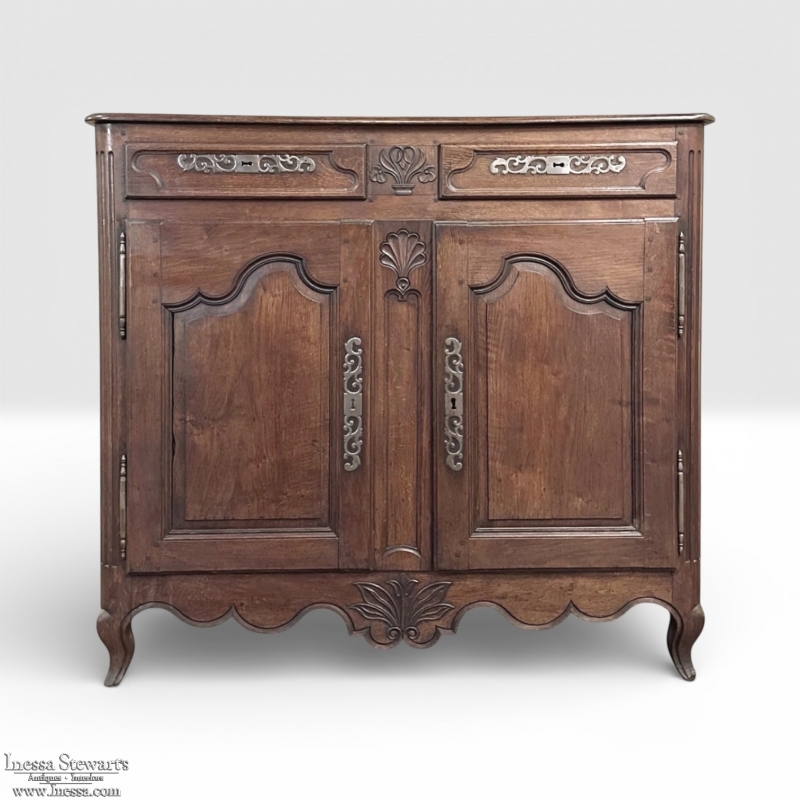 18th Century Country French Buffet