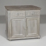 18th Century Country French Louis XVI Painted Buffet