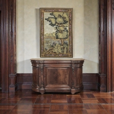 19th Century French Henry II Style Renaissance Revival Walnut Buffet