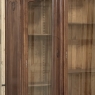 19th Century Italian Rococo Walnut Three-Door Display Bookcase ~ Armoire