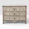 18th Century Liégeoise Louis XVI Period Stripped Commode