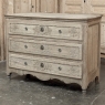 18th Century Liégeoise Louis XVI Period Stripped Commode