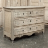 18th Century Liégeoise Louis XVI Period Stripped Commode