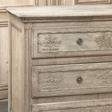 18th Century Liégeoise Louis XVI Period Stripped Commode