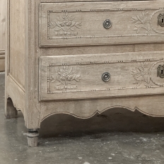18th Century Liégeoise Louis XVI Period Stripped Commode