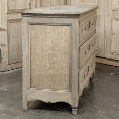 18th Century Liégeoise Louis XVI Period Stripped Commode