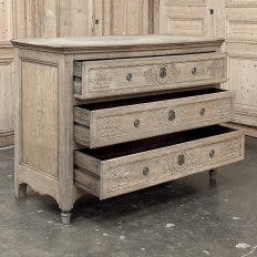 18th Century Liégeoise Louis XVI Period Stripped Commode