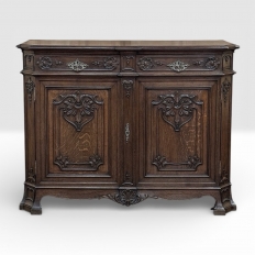 19th Century Liegoise Louis XIV Buffet ~ Credenza