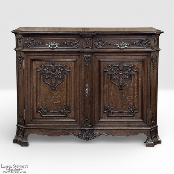 19th Century Liegoise Louis XIV Buffet ~ Credenza