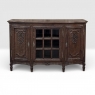 19th Century Louis XVI Liégeois Style Oak Display Buffet ~ Credenza