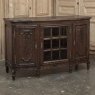 19th Century Louis XVI Liégeois Style Oak Display Buffet ~ Credenza
