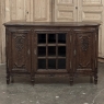 19th Century Louis XVI Liégeois Style Oak Display Buffet ~ Credenza