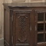 19th Century Louis XVI Liégeois Style Oak Display Buffet ~ Credenza