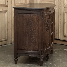 19th Century Louis XVI Liégeois Style Oak Display Buffet ~ Credenza