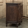 19th Century Louis XVI Liégeois Style Oak Display Buffet ~ Credenza