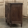 19th Century Louis XVI Liégeois Style Oak Display Buffet ~ Credenza