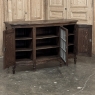 19th Century Louis XVI Liégeois Style Oak Display Buffet ~ Credenza