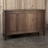 19th Century Louis XVI Liégeois Style Oak Display Buffet ~ Credenza