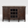 19th Century Louis XIV Liégeois Style Oak Display Buffet ~ Credenza