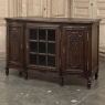 19th Century Louis XIV Liégeois Style Oak Display Buffet ~ Credenza