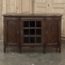 19th Century Louis XIV Liégeois Style Oak Display Buffet ~ Credenza