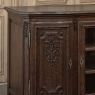 19th Century Louis XIV Liégeois Style Oak Display Buffet ~ Credenza