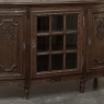 19th Century Louis XIV Liégeois Style Oak Display Buffet ~ Credenza