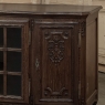 19th Century Louis XIV Liégeois Style Oak Display Buffet ~ Credenza